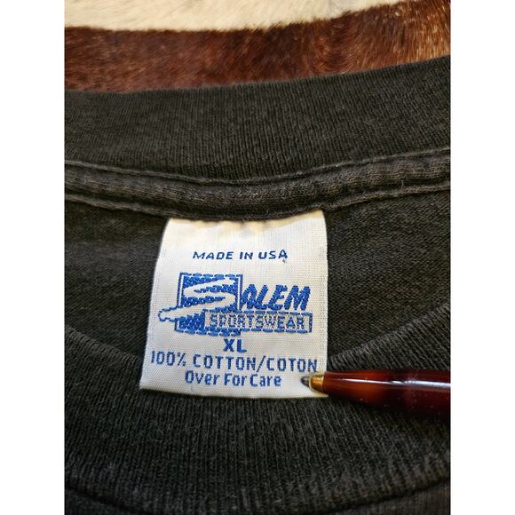 Vintage 1992 Dallas Cowboys Salem Sportswear Graphic Tee Sz XL - Picture 6 of 8